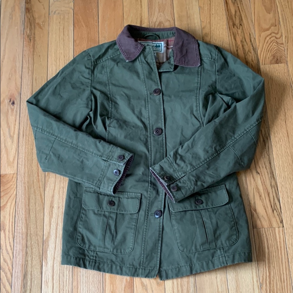 LL Bean barn jacket